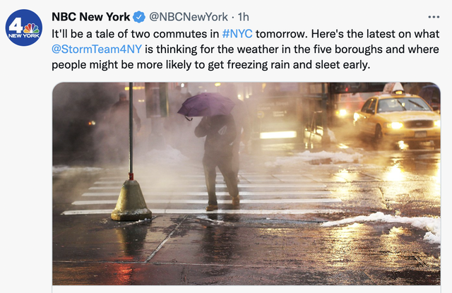 三州地区周五将迎恶劣天气冻雨或将扰乱交通纽约小站 新闻时事一览汇聚 华人资讯