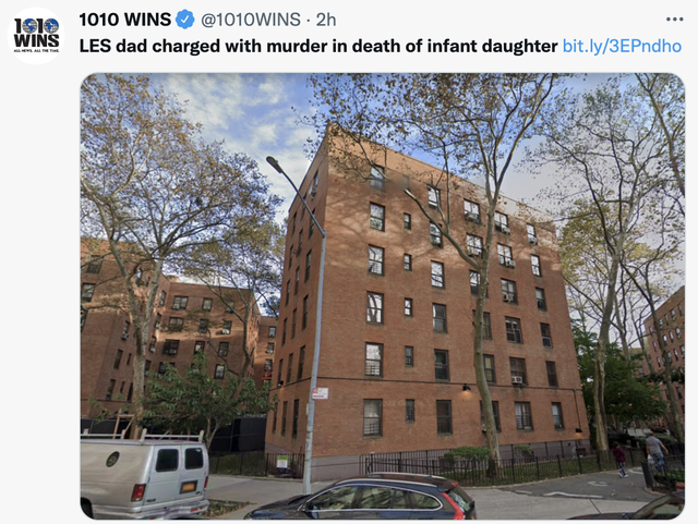 曼哈顿父亲被控谋杀幼女遭逮捕纽约小站 新闻时事一览汇聚 华人资讯
