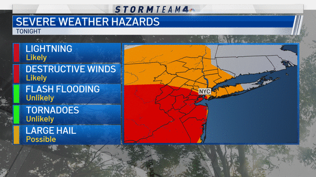 周一严重风暴或再次出现 造成破坏性大风和大冰雹纽约小站 新闻时事一览汇聚 华人资讯
